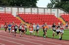 Boys and girls under-11s 600 metres at the Gateshead Tartan Games Open.